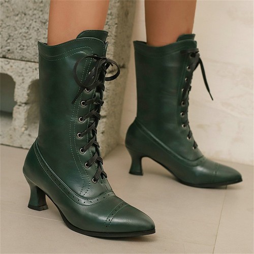Women retro kitten heel - retro,