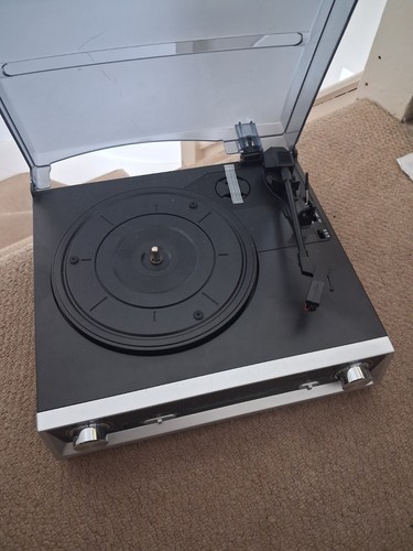 Record player and radio - and, mt-211