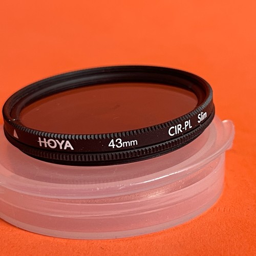Hoya 43mm cir lens - hoya, cir-pl