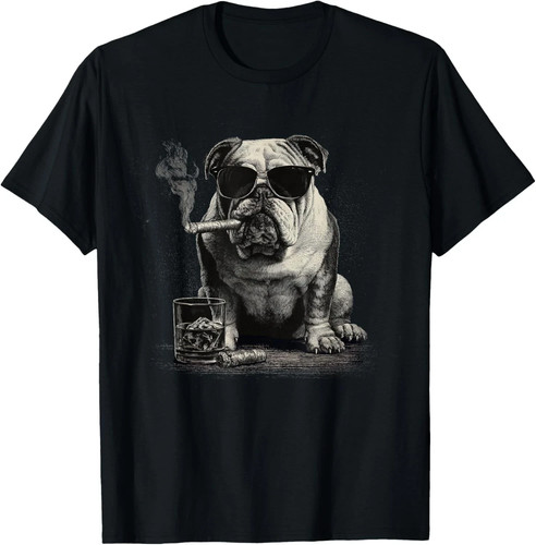 English bulldog dad dog - bulldog,