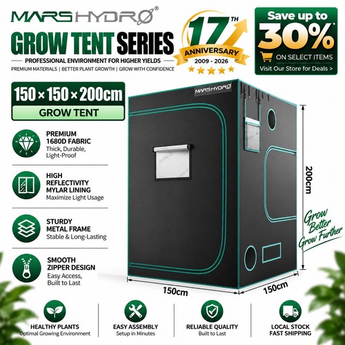 Mars hydro mylar hydroponic - mars,