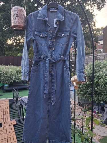 Denim dress - denim,