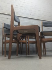 Set Of 4 Danish Mid Century