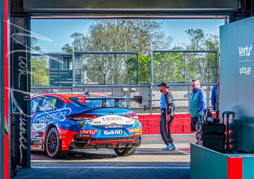 Btcc nicolas hamilton - #28,