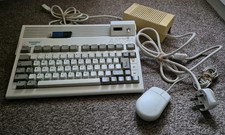 Commodore Amiga A600 Computer (Recapped & Gotek drive installed & leads see pics