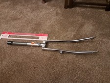 NOS ELAN CHROME CYCLE FORKS 1"