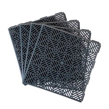 GREEN MESH EFFECT GARDEN SLABS