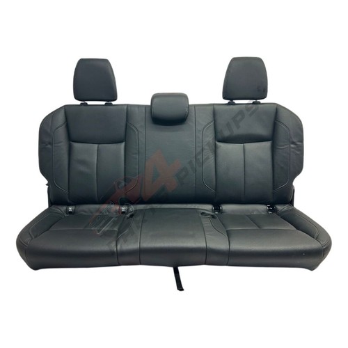 Nissan navara leather - leather, rear
