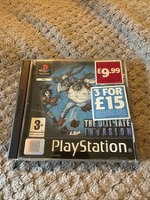 PS1 Extreme Ghostbusters: The