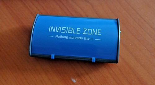 Invisible zone by - zone,