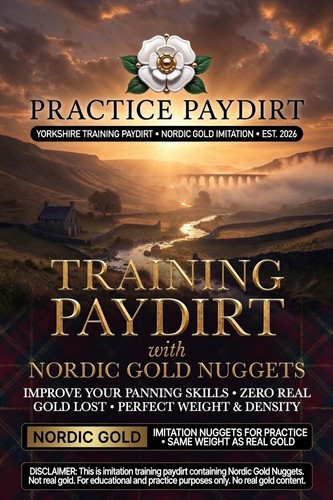 50g practice paydirt - practice,