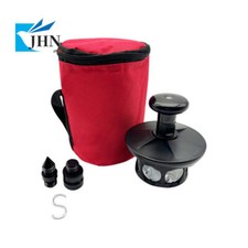 360 DEGREE PRISM WITH 5/8x11 THREAD FOR TRIMBLE ROBOT TOTAL STATION S6 S8 SILVER