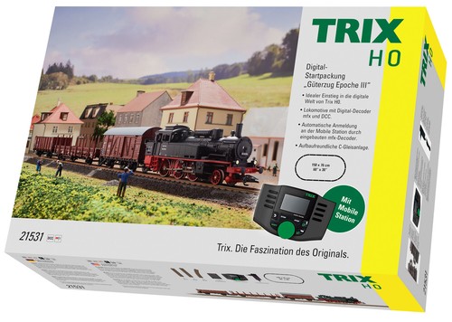 Trix 22531 digital starter - trix,
