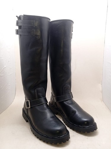Real leather long - leather,