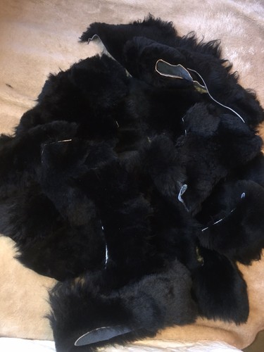 Sheepskin pieces - sheepskin,