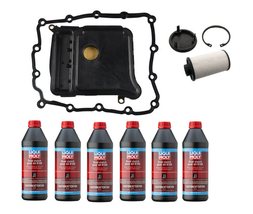 Auto dual clutch trans - auto, filters