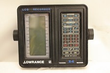 LOWRANCE LCG RECORDER X-4 SONAR UNTESTED