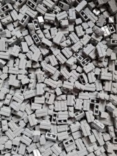 Lego 1x2 Light Grey Masonry