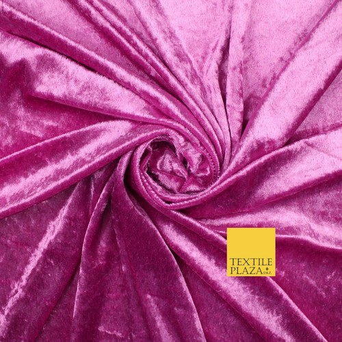 Colours crushed velvet - colours,