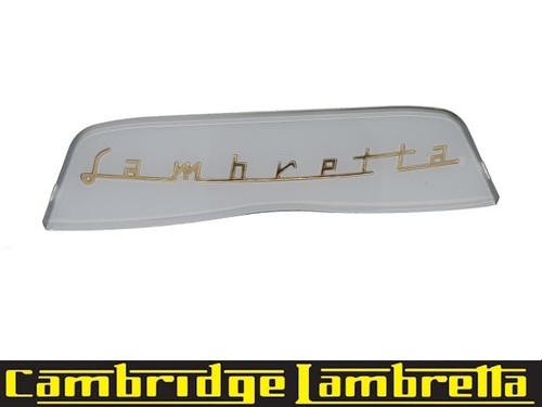 Lambretta serveta white rear - serveta,