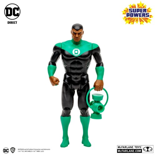 Mcfarlane toys direct green - mcfarlane, dc