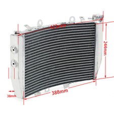 Aluminium Radiator For Speed Triple 1050 2011-2018 Speed Triple 1050 R 2012-2019