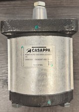 Casappa gear pump 230 bar