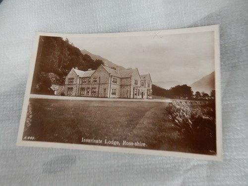 Postcard p8f18 inverate - postcard,