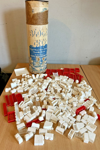 Vintage block city - vintage,