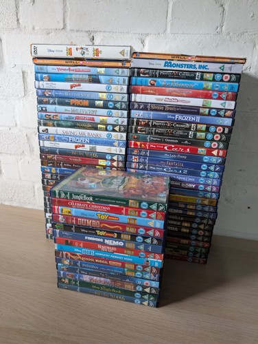 Large disney dvd bundle - disney,