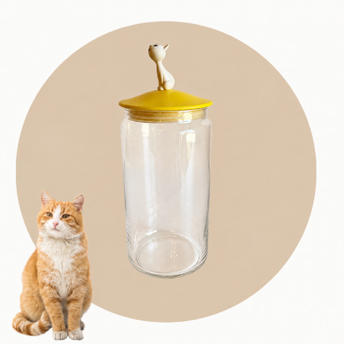 Alessi pet food - jar,