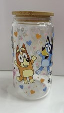 Kids Cartoon 16oz Glass