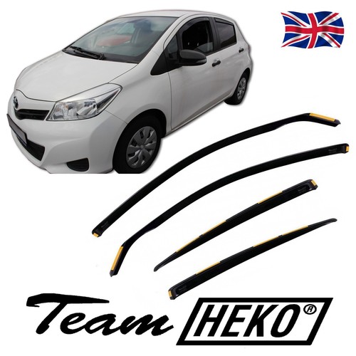 Wind deflectors fits toyota - fits,