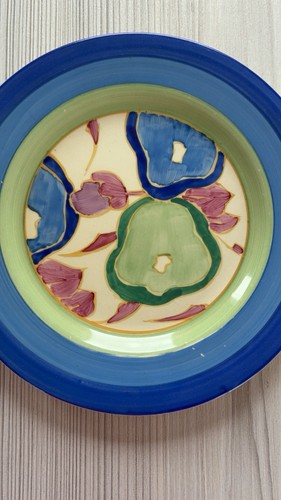 1930s clarice cliff blue - cliff,