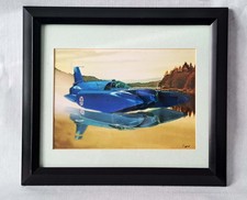 UNIQUE FRAMED AND MOUNTED
