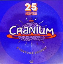 Hasbro Cranium 25th Anniversary Edition Board Game - Complete, 12+