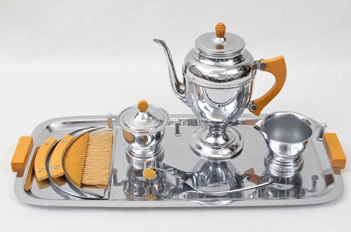 Vintage art deco chrome - art,