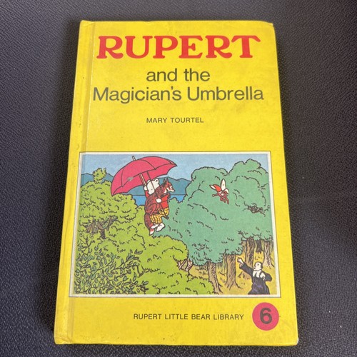 Rupert and the - , magicians