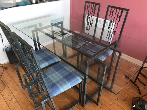 Seater dining table and - 6-seater,