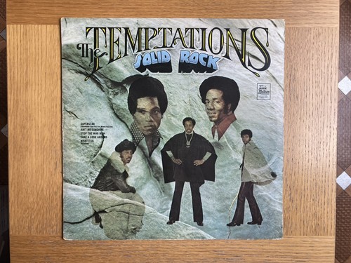 Temptations vinyl solid - temptations, lp