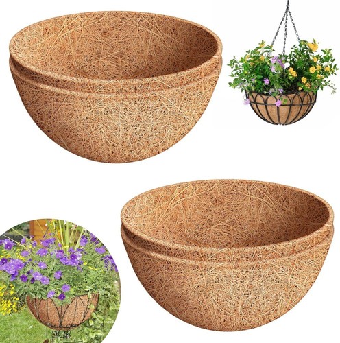 Round hanging basket liner - hanging,