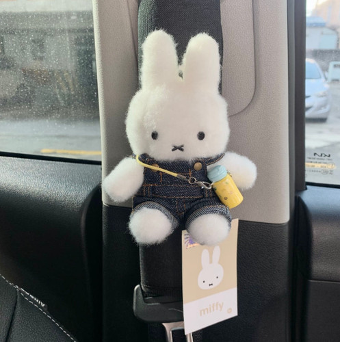 Miffy car seat belt - car,