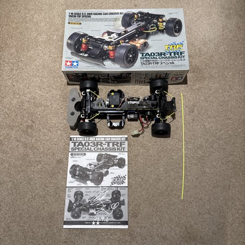 Vintage new tamiya ta03r trf - new,