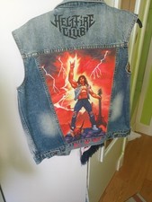 Stranger Things Denim Waistcoat.  Official Stranger Things Item. never worn