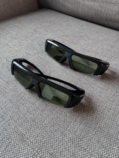 2 Samsung 3D Active Glasses