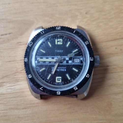 Vintage 1970 timex rally - 1970's, "rally"