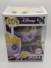 Funko Pop! Disney Little Mermaid Ursula Glitter Diamond #231 **Special Edition**