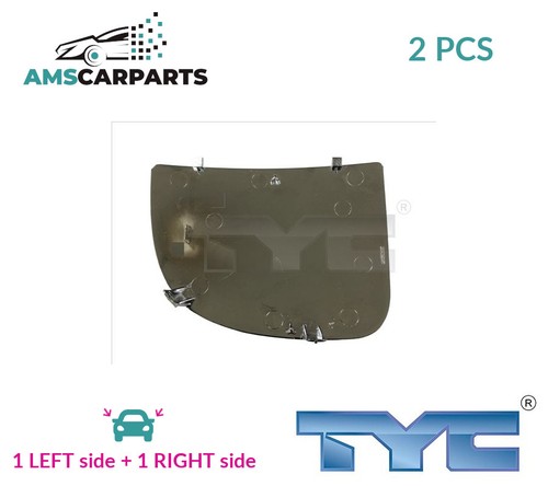 Rear view mirror glass pair - view,