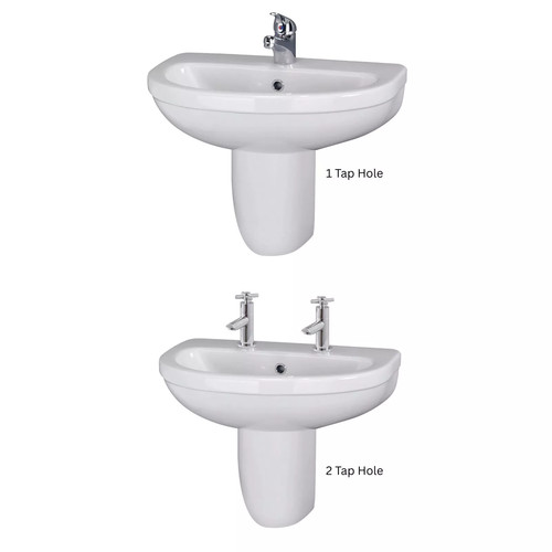 Vito round basin - vito, semi