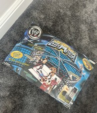 Rare WWE Elimination Chamber Wrestling Ring Playset  Complete  Jakks pacific 